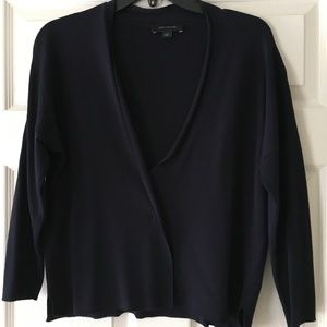 Navy Cardigan